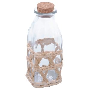 Pote C/ Fibra 210ml em Vidro Wolff