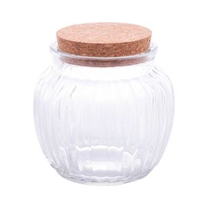 Pote Classic C/ Tampa Rolha 600ml em Vidro Lyor