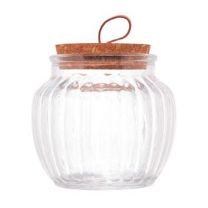Pote Classic C/ Tampa Rolha 600ml em Vidro Lyor