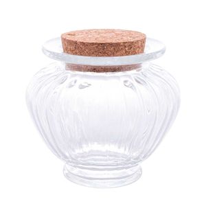 Pote Classic C/ Tampa Rolha 300ml em Vidro Lyor