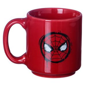 Mini Caneca Spider Man 100ml Em Cerâmica Zona Criativa