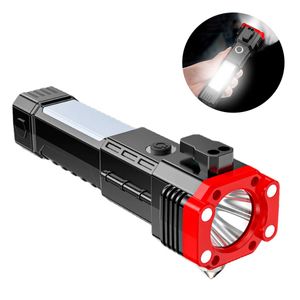 Lanterna Multifuncional LED USB 17x4,5cm em Plástico X-Cell
