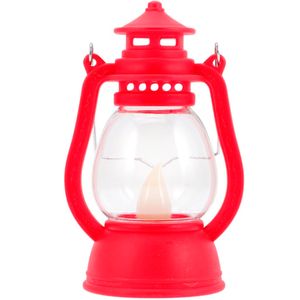 Mini Luminária Lampião 9cm em Plástico Interponte