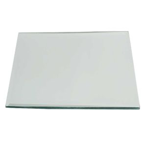 Suporte Espelhado Decorativo 20x20cm em Vidro Youbai