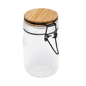 Porta Mantimentos 210ml C/ Tampa em Vidro Wolff