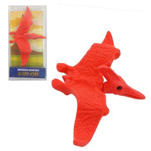 Borracha Dinossauros Divertida 6cm em Borracha BRW