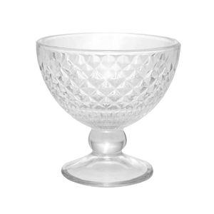 Taça de Sobremesa Bico de Abacaxi 260ml em Cristal Lyor