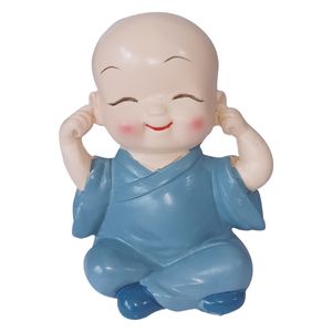Buda Decorativo 9cm em Resina Charti