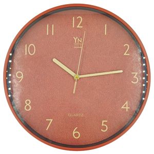 Relógio de Parede Analógico 30cm em Plástico Imporiente
