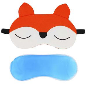 Máscara P/ Dormir Bichinhos 20cm em Poliéster Interponte