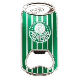 Abridor de Garrafa Palmeiras 8,5x4cm em Metal Mileno