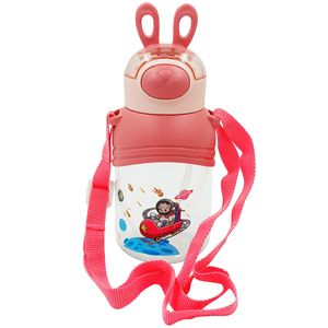 Garrafa Infantil C/ Alça 600ml em Plástico Top Útil