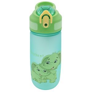 Garrafa Infantil C/ Canudo 500ml em Plástico Top Útil
