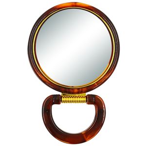 Espelho de Mesa Redondo 14,5cm em Vidro Megagift