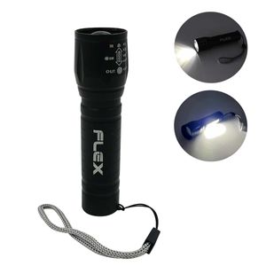 Lanterna Tática LED 9,5x2,5cm em Metal X-Cell
