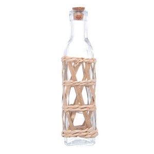 Garrafa P/ Azeite Tampa de Rolha 300ml em Vidro Wolff