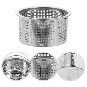 Ralo de Pia Multiuso 7,6cm em Aço Inox Kehome