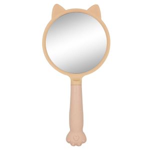 Espelho de Mão Gatinho 22cm em Plástico Interponte