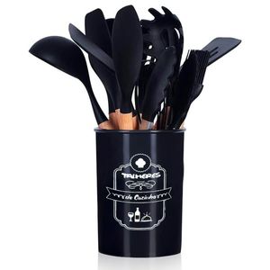 Kit Utensílios Flórida 12 Peças em Silicone Kehome