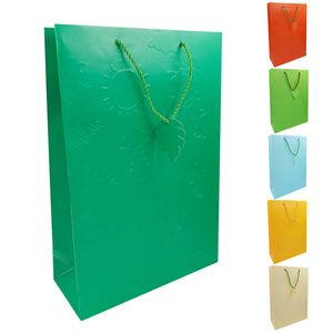 Sacola P/ Presente Infantil Safari 30x42cm em Papel Tokyo Design