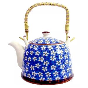 Chaleira Decorativa C/ Difusor 600ml em Cerâmica 20 Cormercial