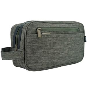 Nécessaire Masculina 26cm em Poliéster Unika