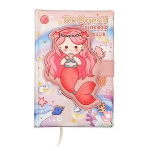 Bloco de Anotação Sereia 100 Folhas 15x10cm Michael Judi