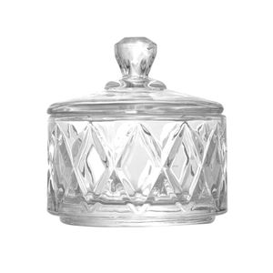 Potiche Deli Diamond 6,5x7cm em Cristal Lyor