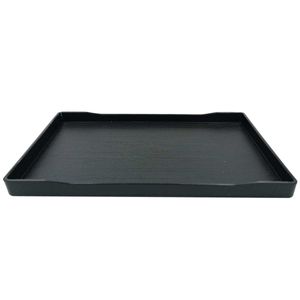 Bandeja Decorativa Retangular 30x23,5cm em Plástico UniHome