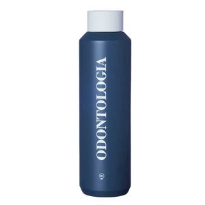 Garrafa Profissão Odontologia 600ml em Aço Inox Zona Criativa