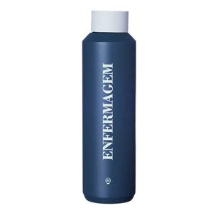 Garrafa Profissão Enfermagem 600ml em Aço Inox Zona Criativa