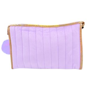 Nécessaire de Pelúcia C/ Pompom 16x24,5cm em Poliéster Rubys