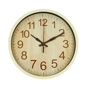 Relógio de Mesa Decorativo 17,3cm em Plástico Amigold
