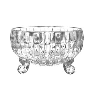 Centro de Mesa Brusque 23cm em Vidro Hauskraft