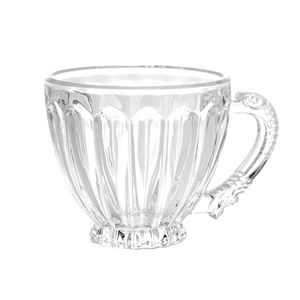 Xícara de Chá Imperial 200ml em Vidro Lyor