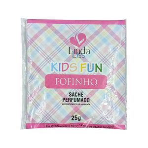 Sachê Aromatizante Fofinho 25g Linda Liss