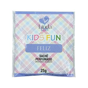 Sachê Aromatizante Feliz 25g Linda Liss