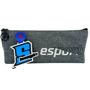 Estojo Porta Objetos Esporte 22x9cm em Poliéster Interponte