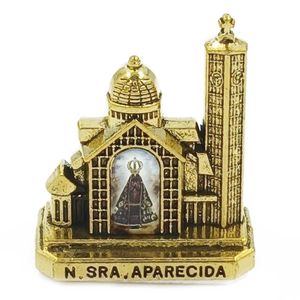 Nossa Senhora Aparecida 4cm em Metal Taimes