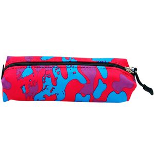 Estojo Camuflado 21x6,5cm em Poliéster Interponte