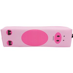 Estojo Porta Objetos Animais 20,5x5,5cm em PVC Interponte