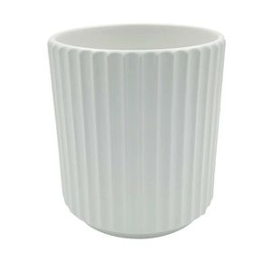 Vaso Itália Decorativo 12x13cm em Cerâmica Yins