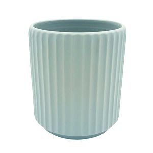 Vaso Itália Decorativo 12x13cm em Cerâmica Yins