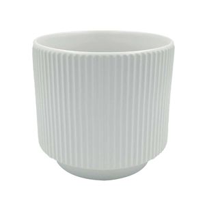 Vaso Dinamarca Decorativo 12x13cm em Cerâmica Yins