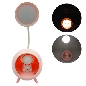 Luminária de Mesa Astronauta LED 25cm em Plástico Interponte
