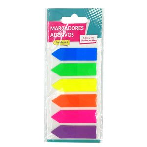 Marcadores Autoadesivos 4,3x1,2cm em Plástico Imporiente