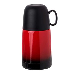 Garrafa Térmica C/ Tampa Caneca 210ml em Aço Inox Livon