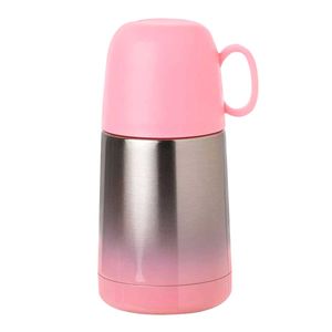 Garrafa Térmica C/ Tampa Caneca 210ml em Aço Inox Livon