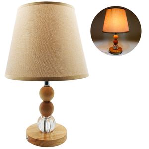 Abajur Decorativo 35cm em Madeira Alfacell