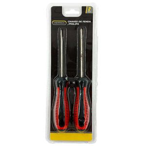 Kit Chave de Fenda 2 Peças em Metal Merrick